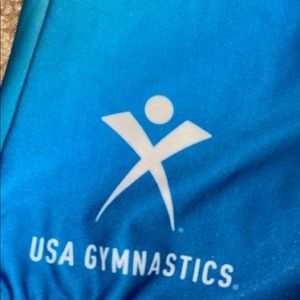 USA Gymnastics leotard